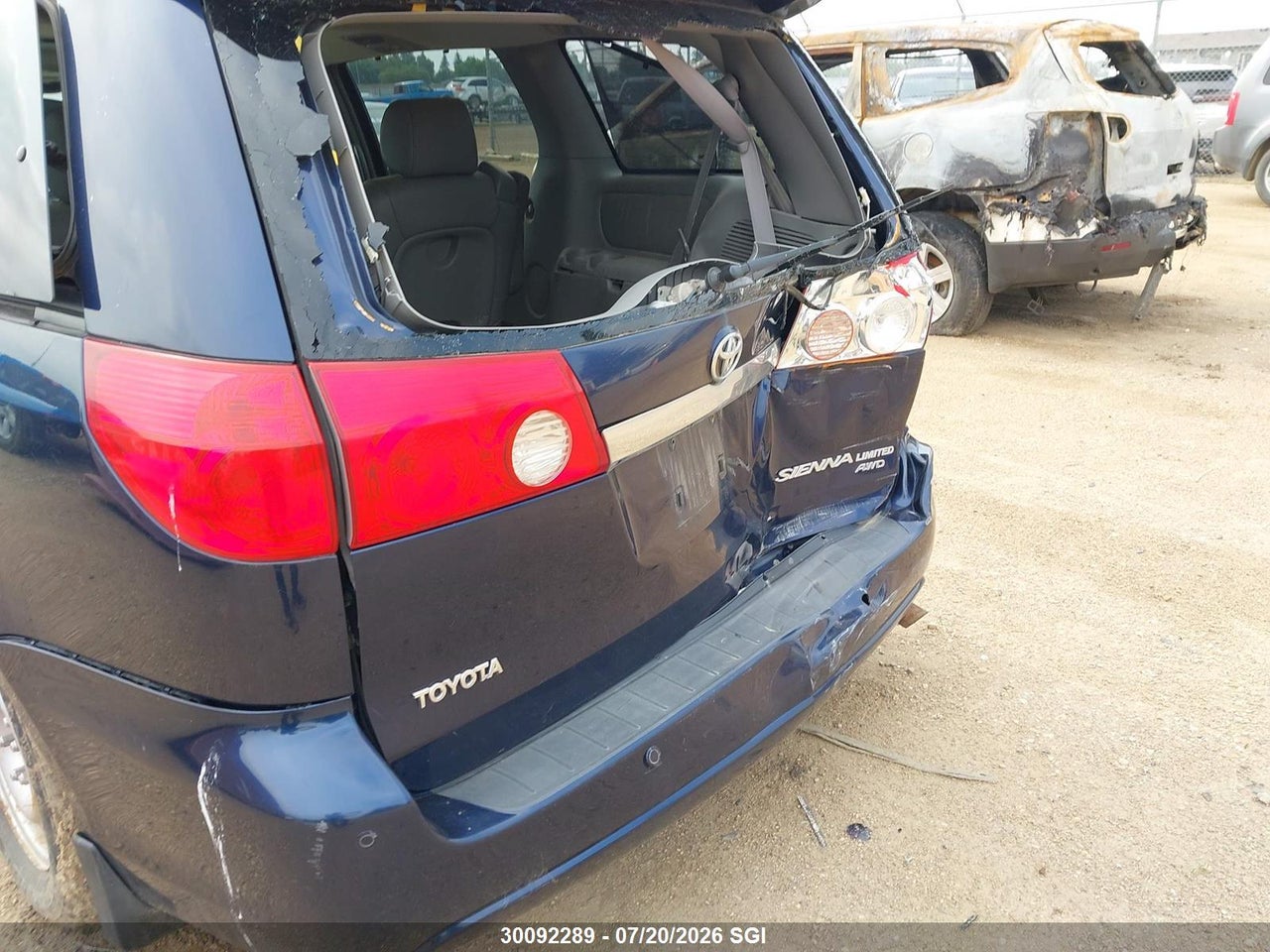2006 TOYOTA SIENNA XLE/XLE LIMITED thumbnail 7