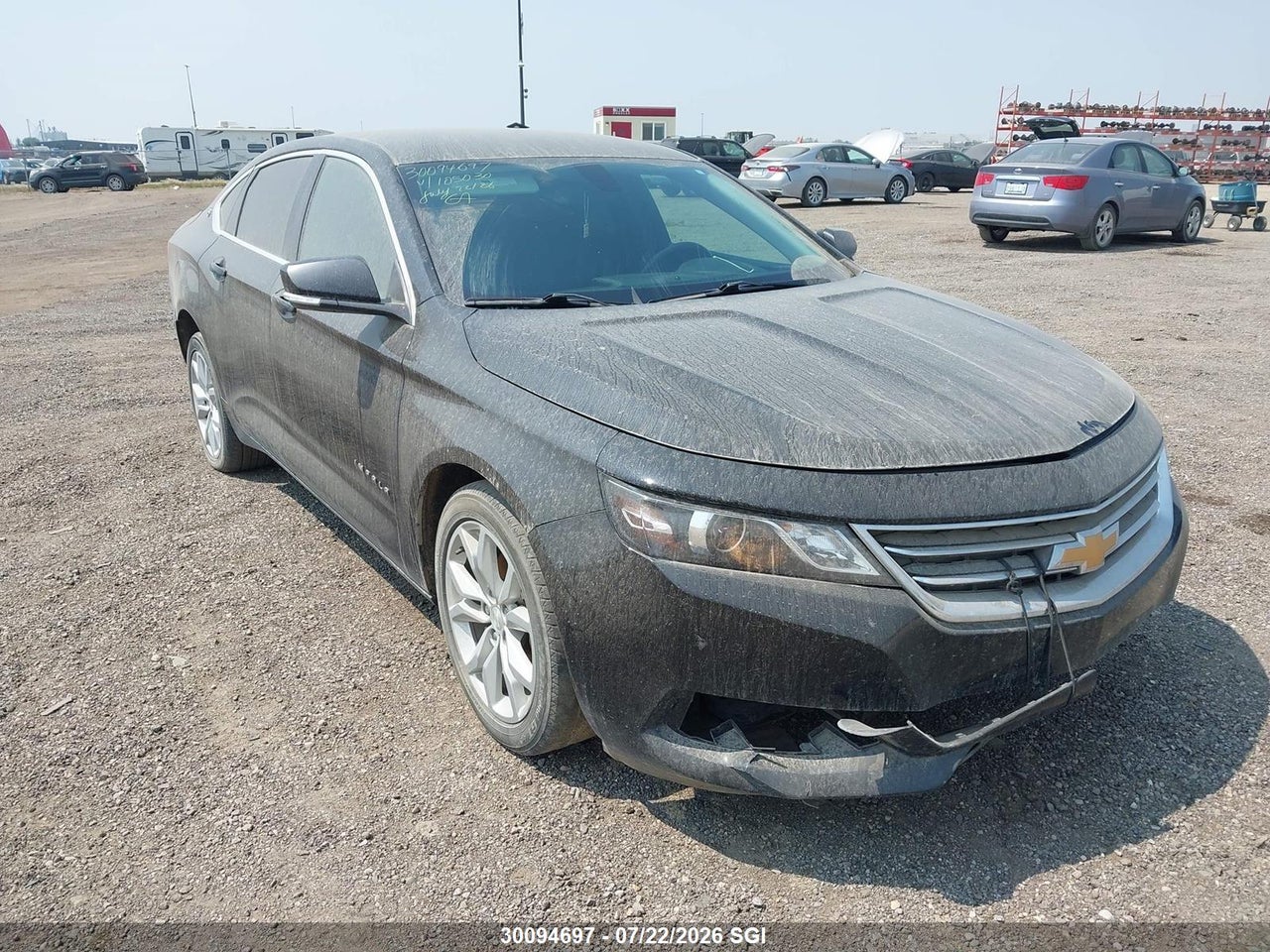 2017 CHEVROLET IMPALA LT thumbnail 2