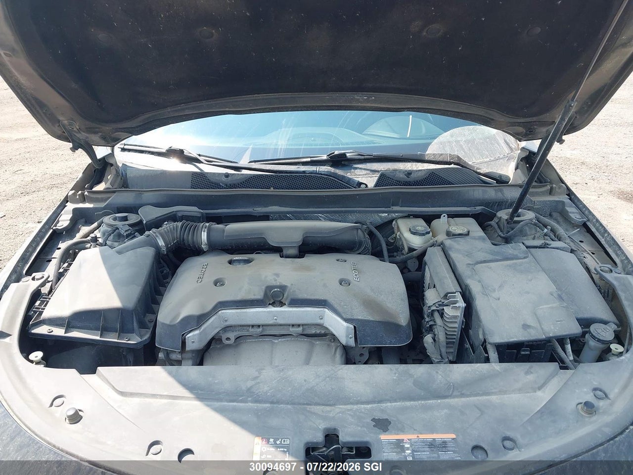 2017 CHEVROLET IMPALA LT thumbnail 11