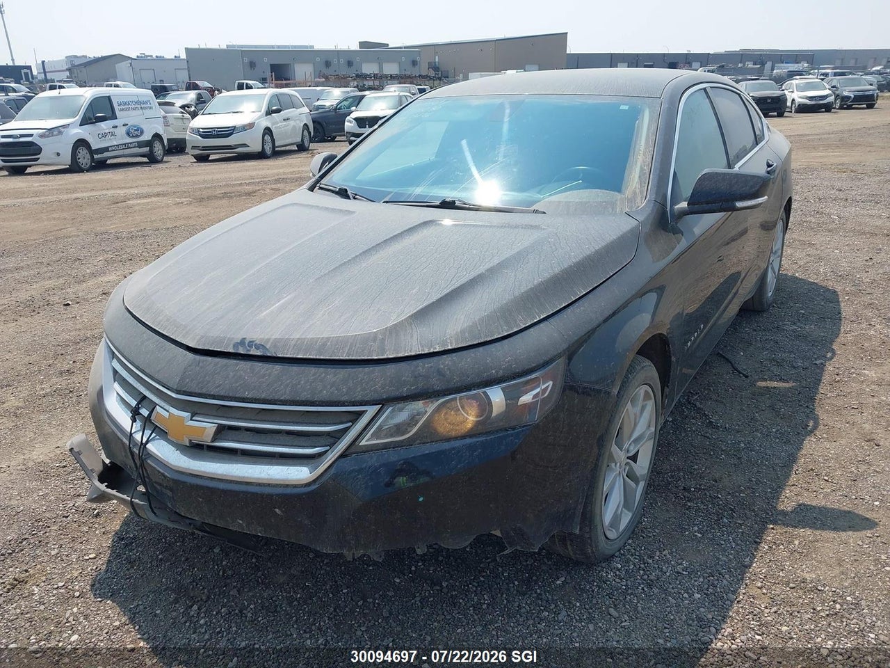 2017 CHEVROLET IMPALA LT thumbnail 3