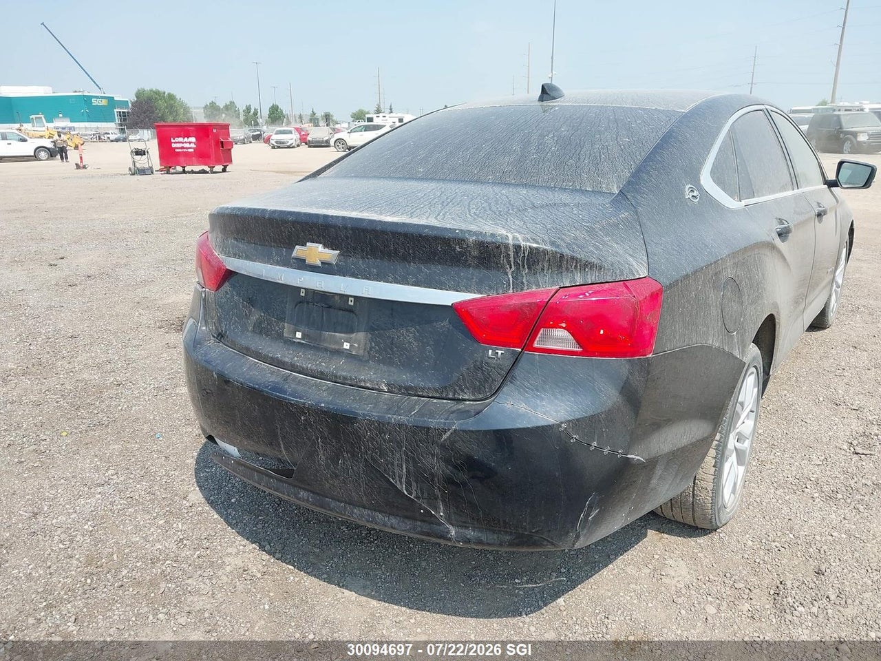 2017 CHEVROLET IMPALA LT thumbnail 5
