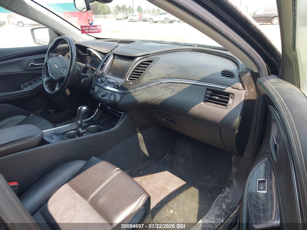 2017 CHEVROLET IMPALA LT thumbnail 6