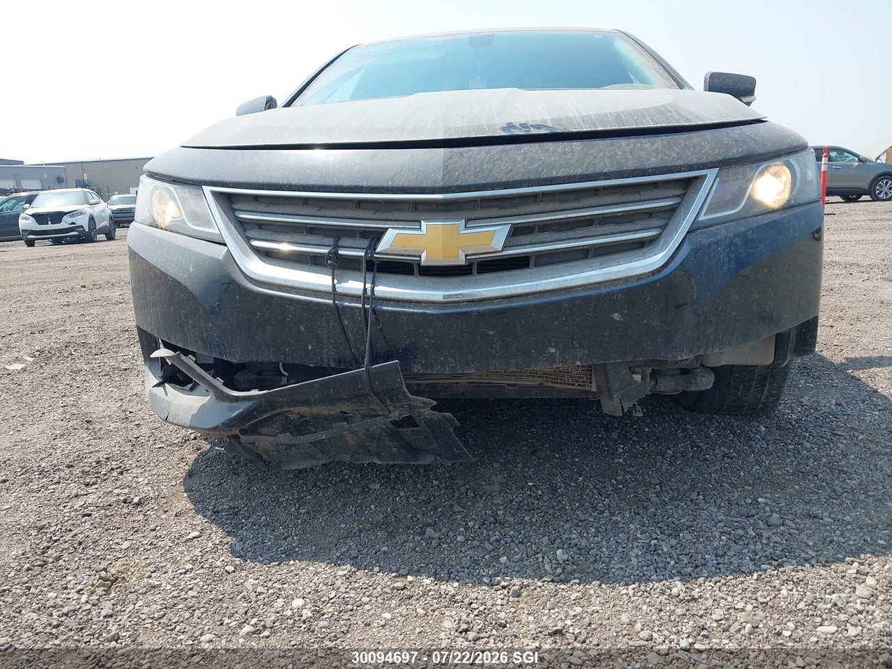 2017 CHEVROLET IMPALA LT thumbnail 7