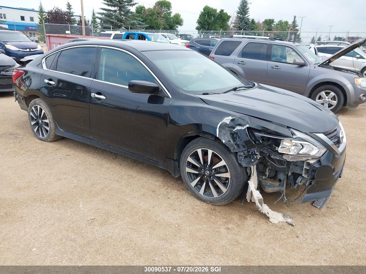 2018 NISSAN ALTIMA 2.5/S/SV/SL/SR thumbnail 2