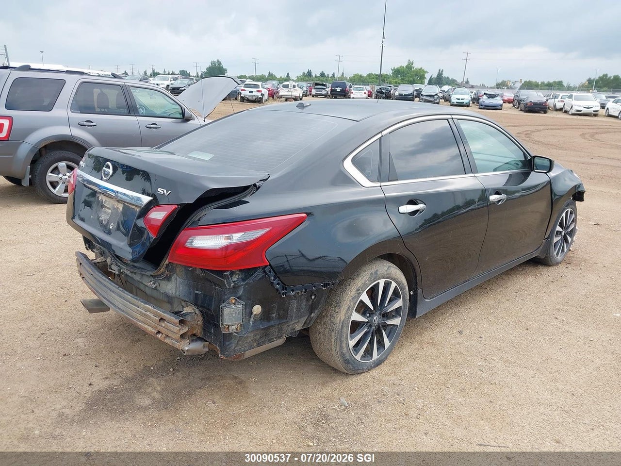 2018 NISSAN ALTIMA 2.5/S/SV/SL/SR thumbnail 5