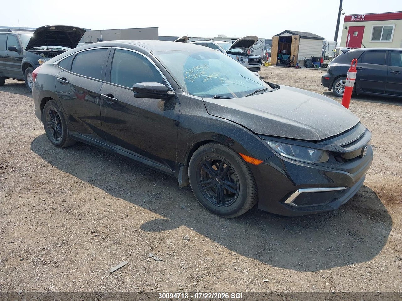 2020 HONDA CIVIC EX thumbnail 2