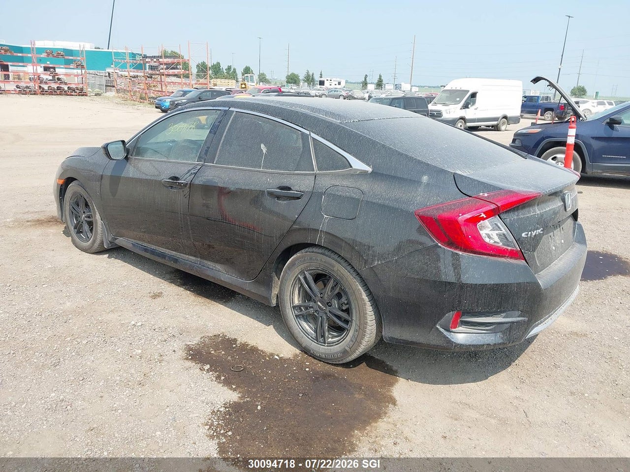 2020 HONDA CIVIC EX thumbnail 4