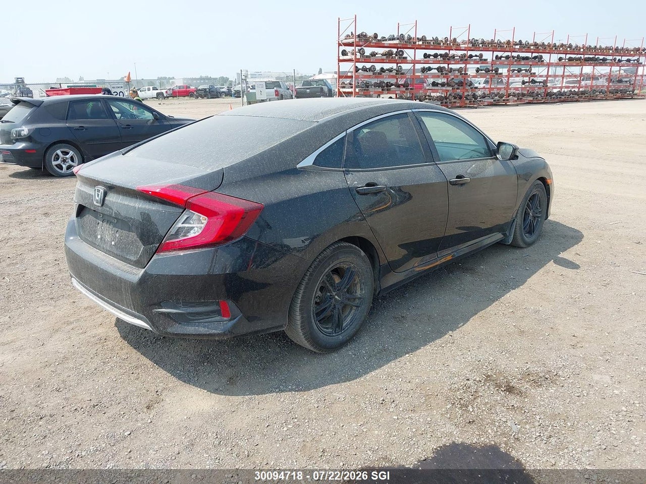 2020 HONDA CIVIC EX thumbnail 5