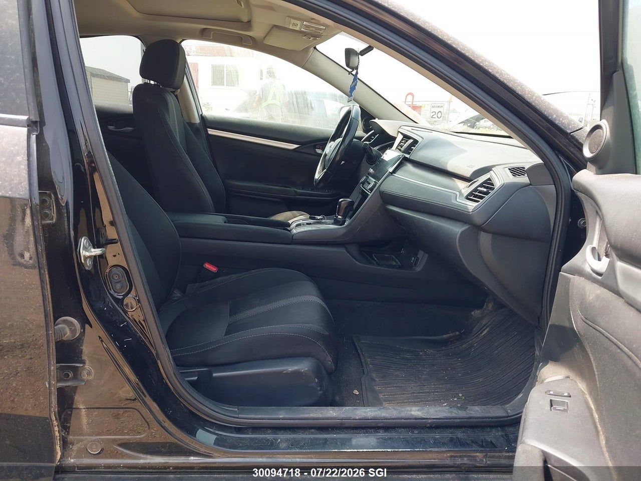 2020 HONDA CIVIC EX thumbnail 6
