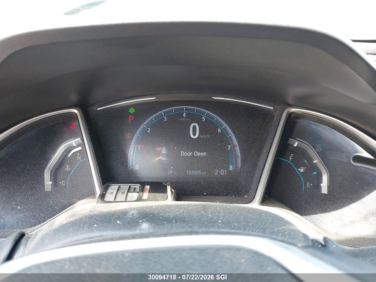 2020 HONDA CIVIC EX thumbnail 8