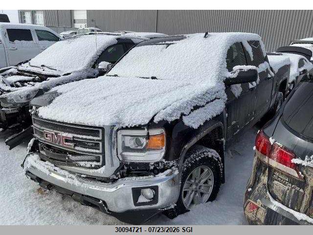 2015 GMC SIERRA K1500 SLE thumbnail 3