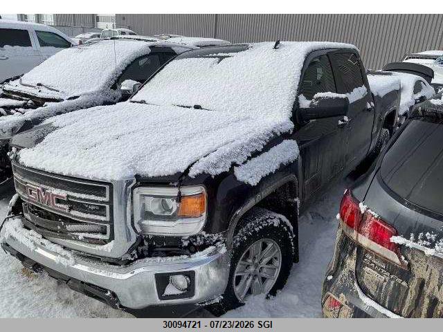 2015 GMC SIERRA K1500 SLE thumbnail 9