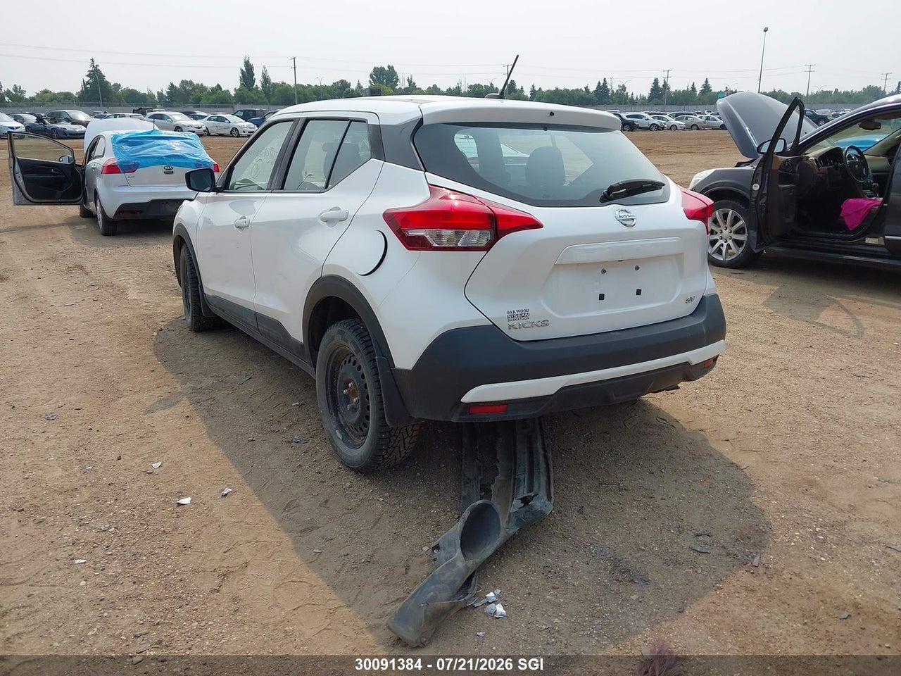 2019 NISSAN KICKS S/SR/SV thumbnail 4