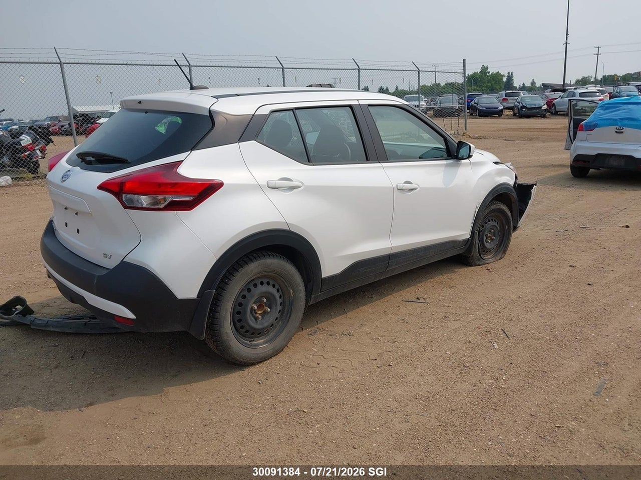 2019 NISSAN KICKS S/SR/SV thumbnail 5