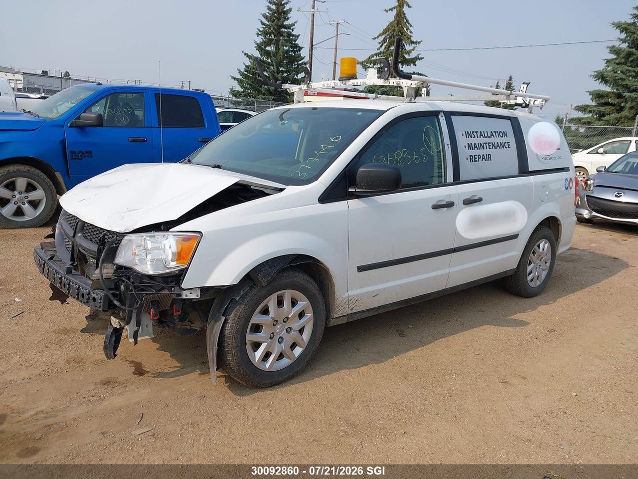 2014 RAM TRADESMAN thumbnail 3