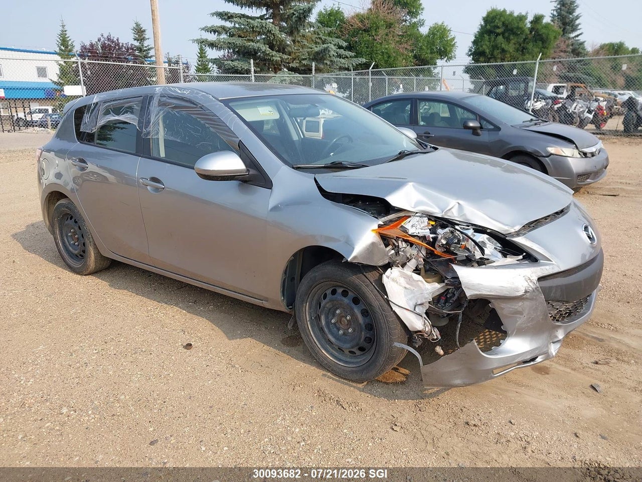 2013 MAZDA 3 I thumbnail 2