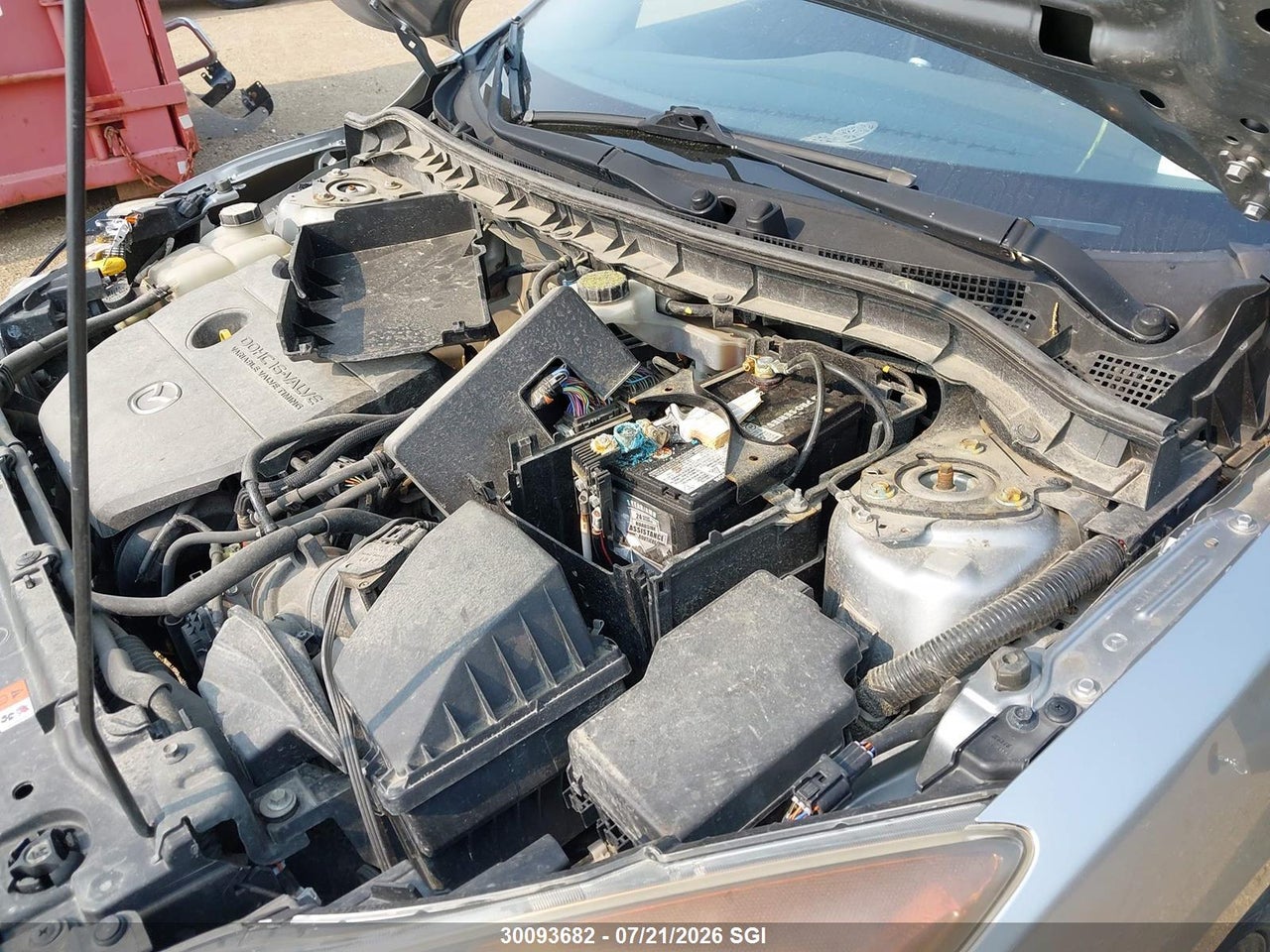 2013 MAZDA 3 I thumbnail 11