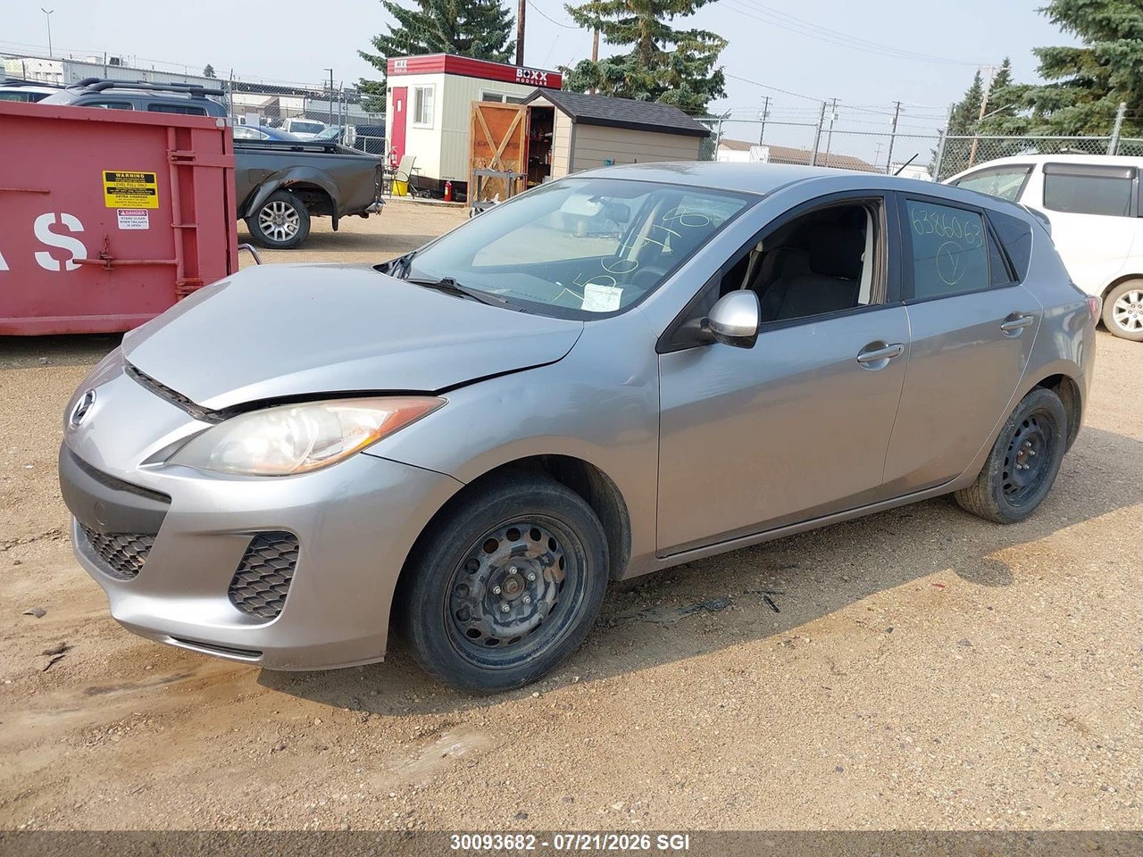 2013 MAZDA 3 I thumbnail 3