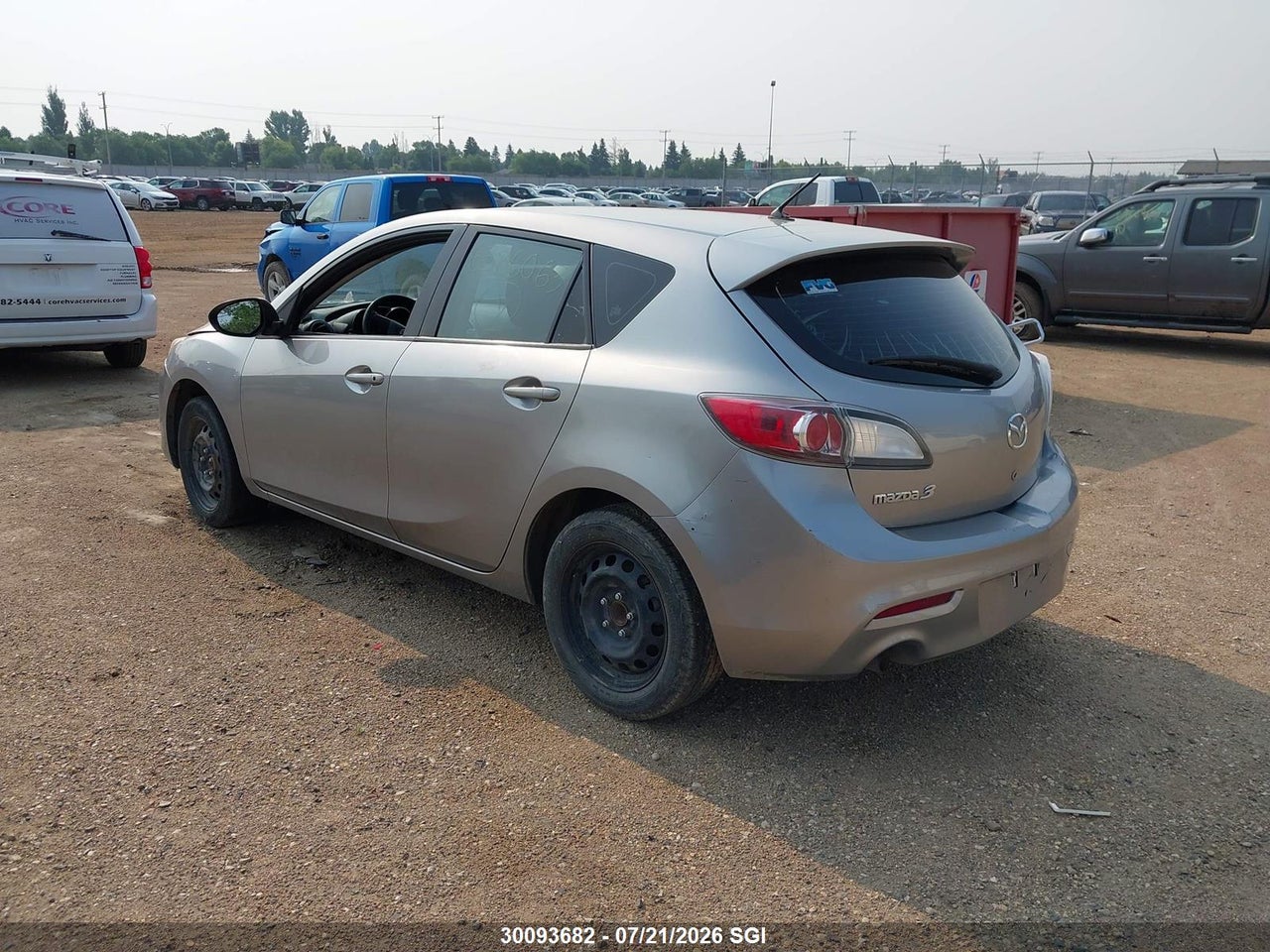 2013 MAZDA 3 I thumbnail 4