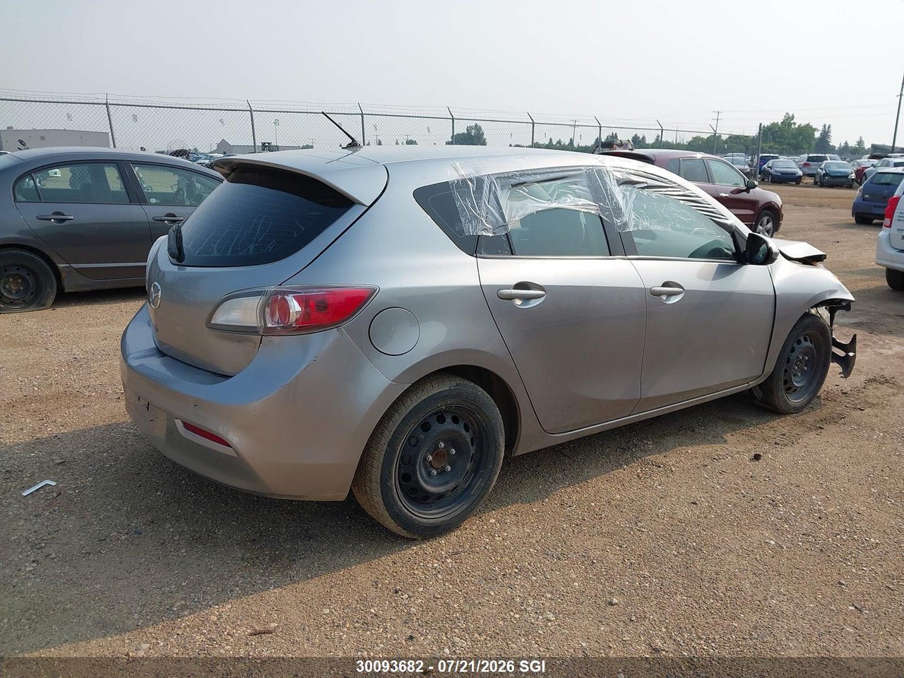2013 MAZDA 3 I thumbnail 5