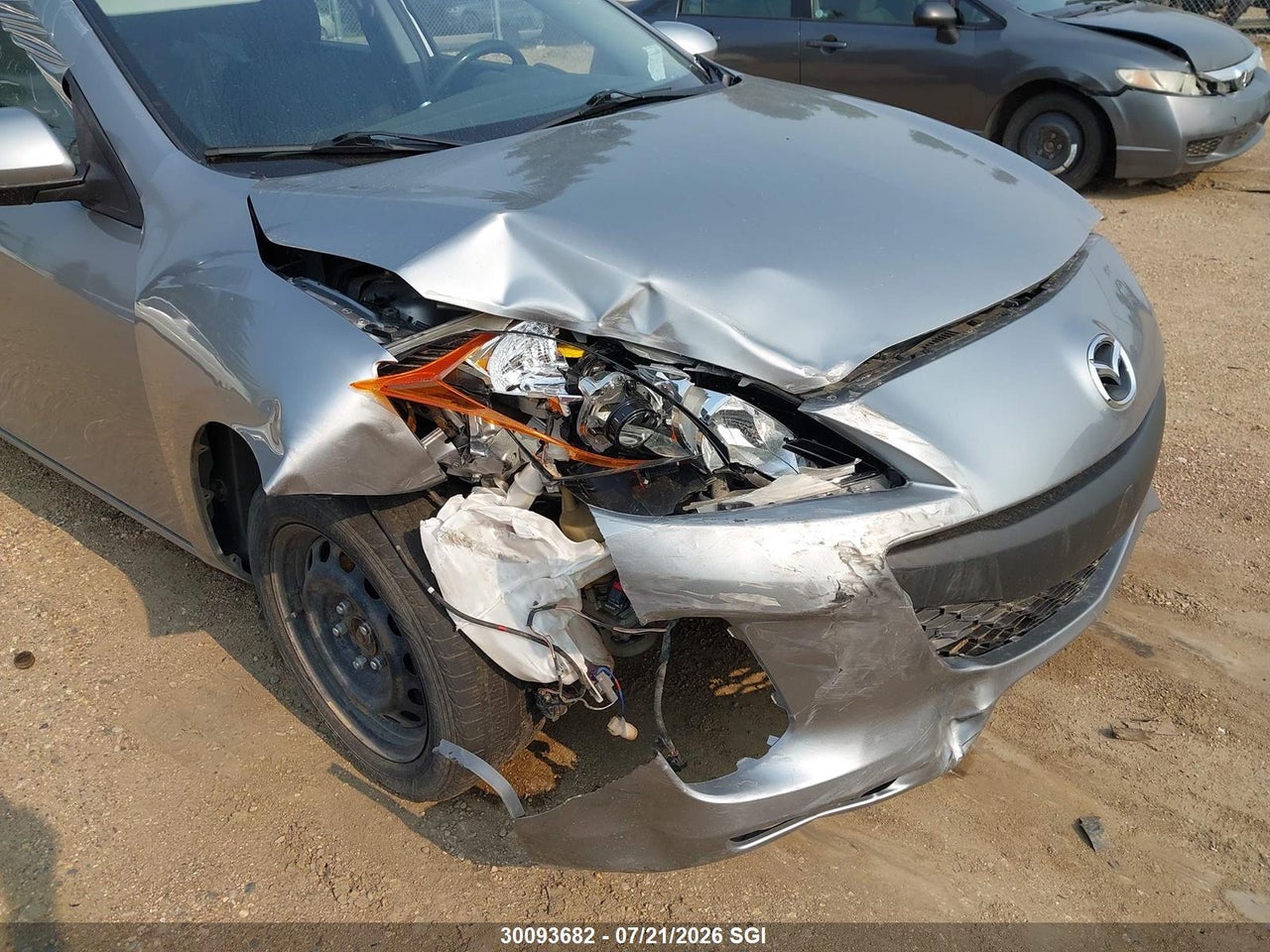 2013 MAZDA 3 I thumbnail 7