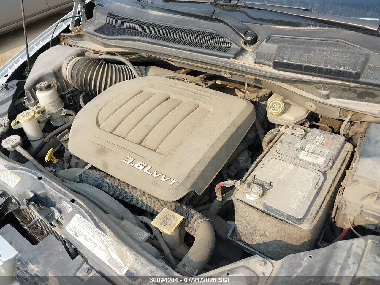 2012 DODGE GRAND CARAVAN CREW thumbnail 11