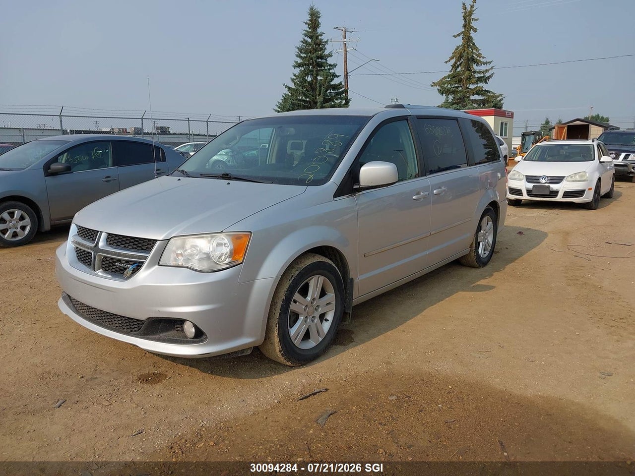 2012 DODGE GRAND CARAVAN CREW thumbnail 3