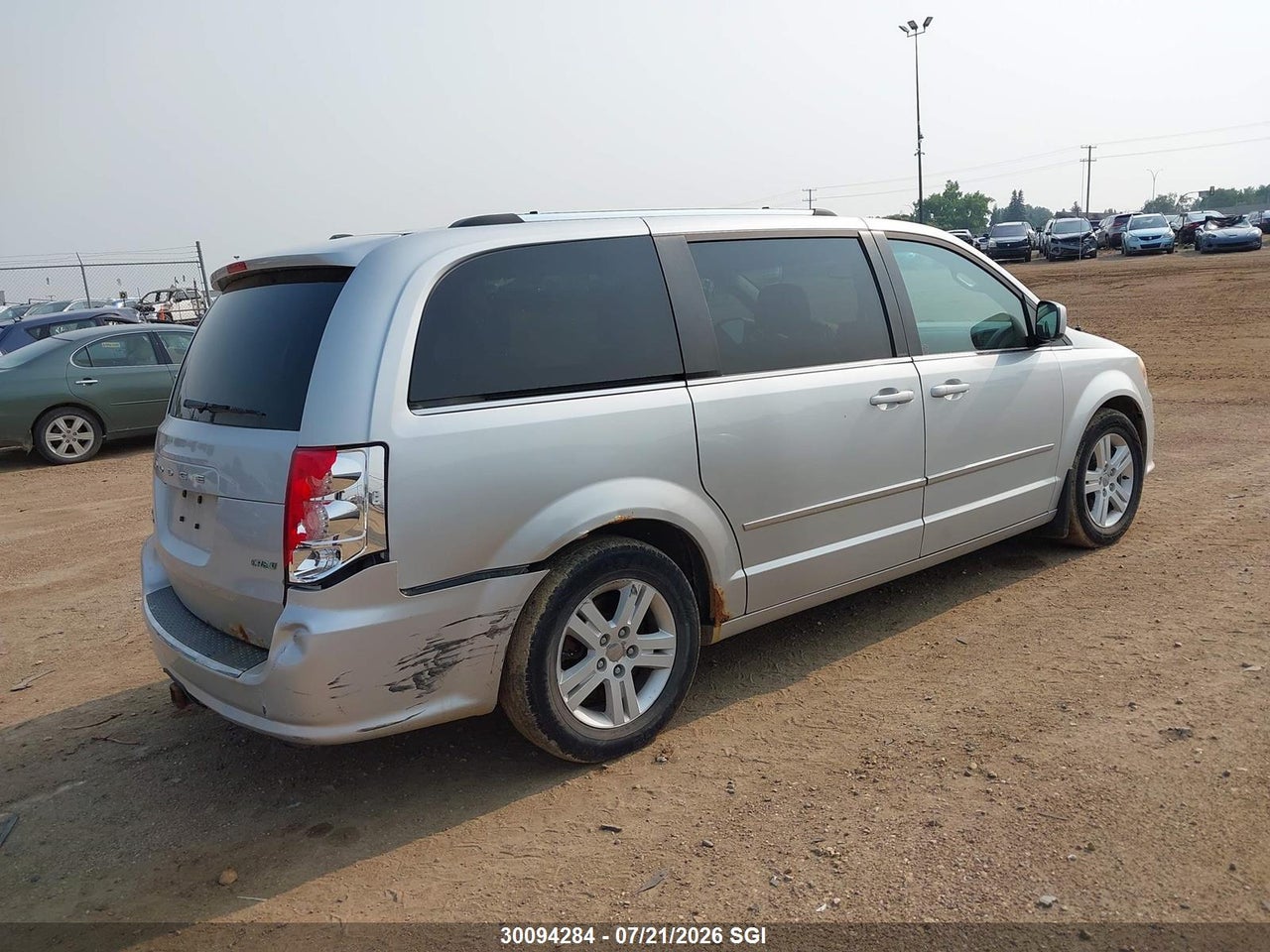 2012 DODGE GRAND CARAVAN CREW thumbnail 5