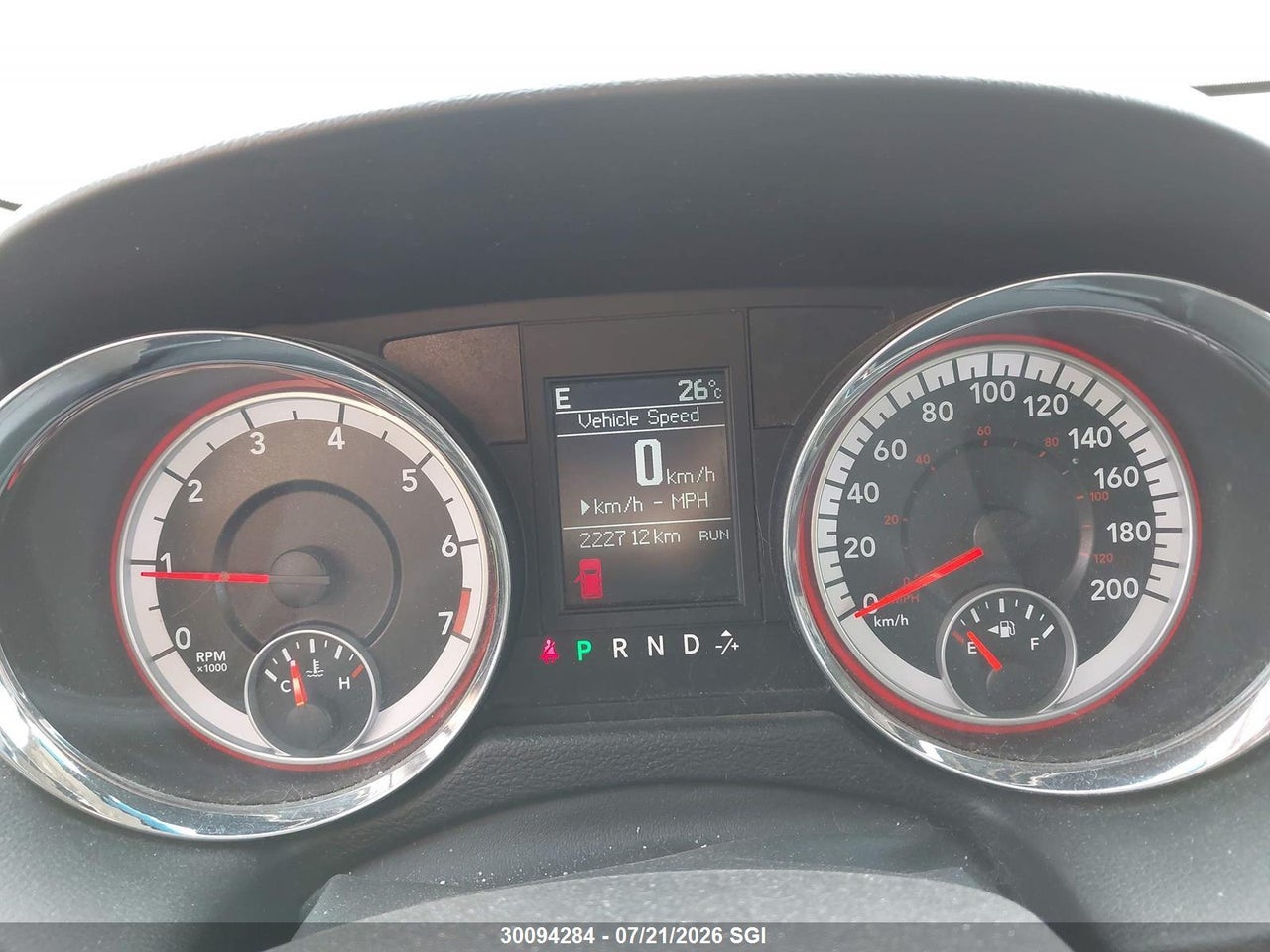 2012 DODGE GRAND CARAVAN CREW thumbnail 8