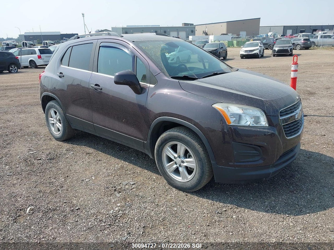 2014 CHEVROLET TRAX 1LT thumbnail 2
