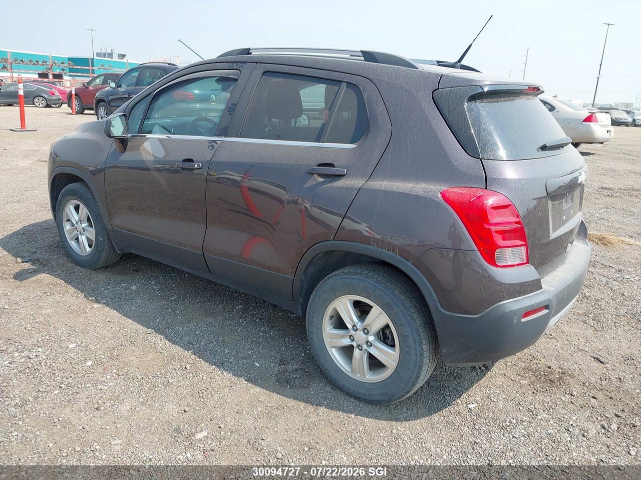 2014 CHEVROLET TRAX 1LT thumbnail 4