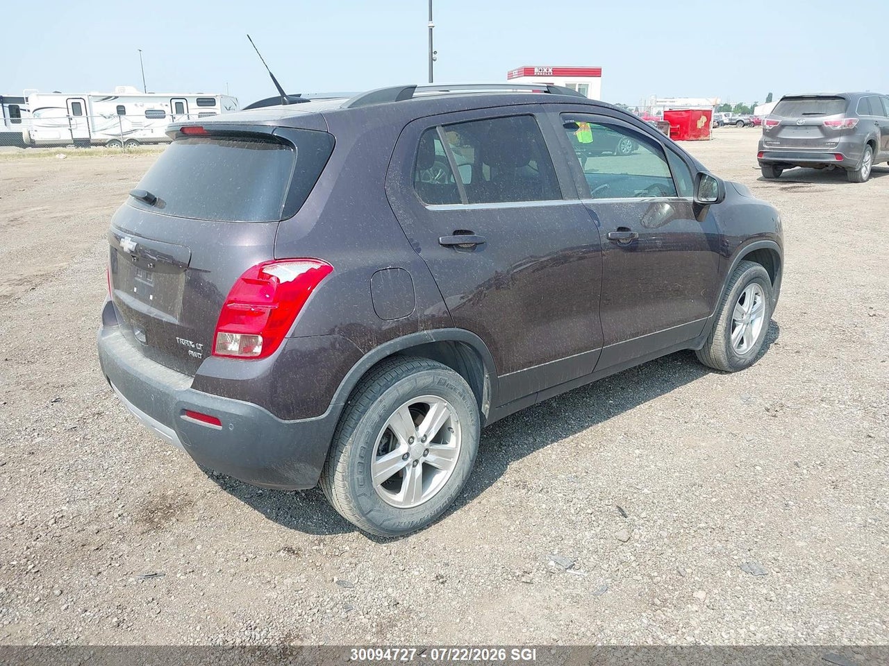 2014 CHEVROLET TRAX 1LT thumbnail 5