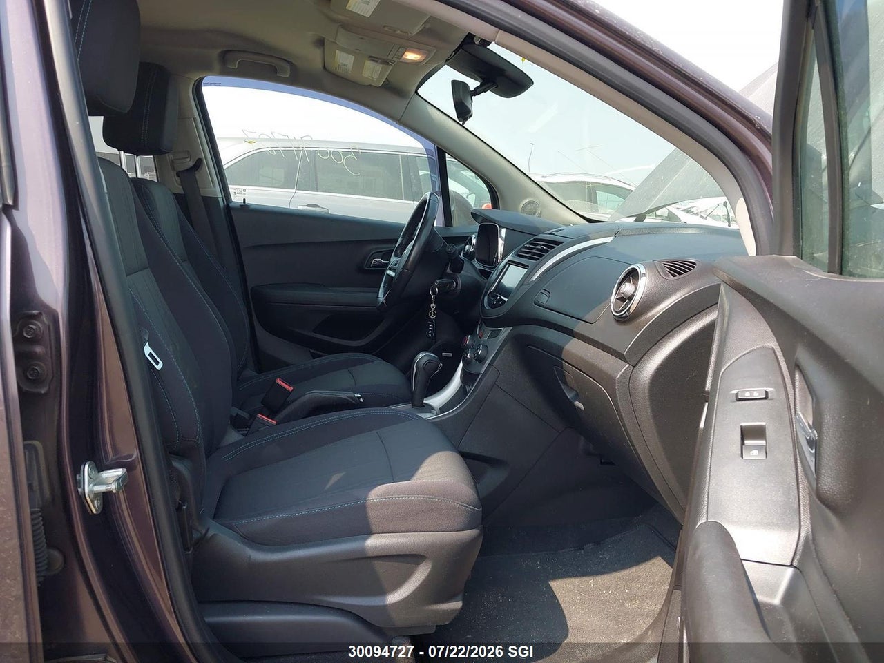 2014 CHEVROLET TRAX 1LT thumbnail 6