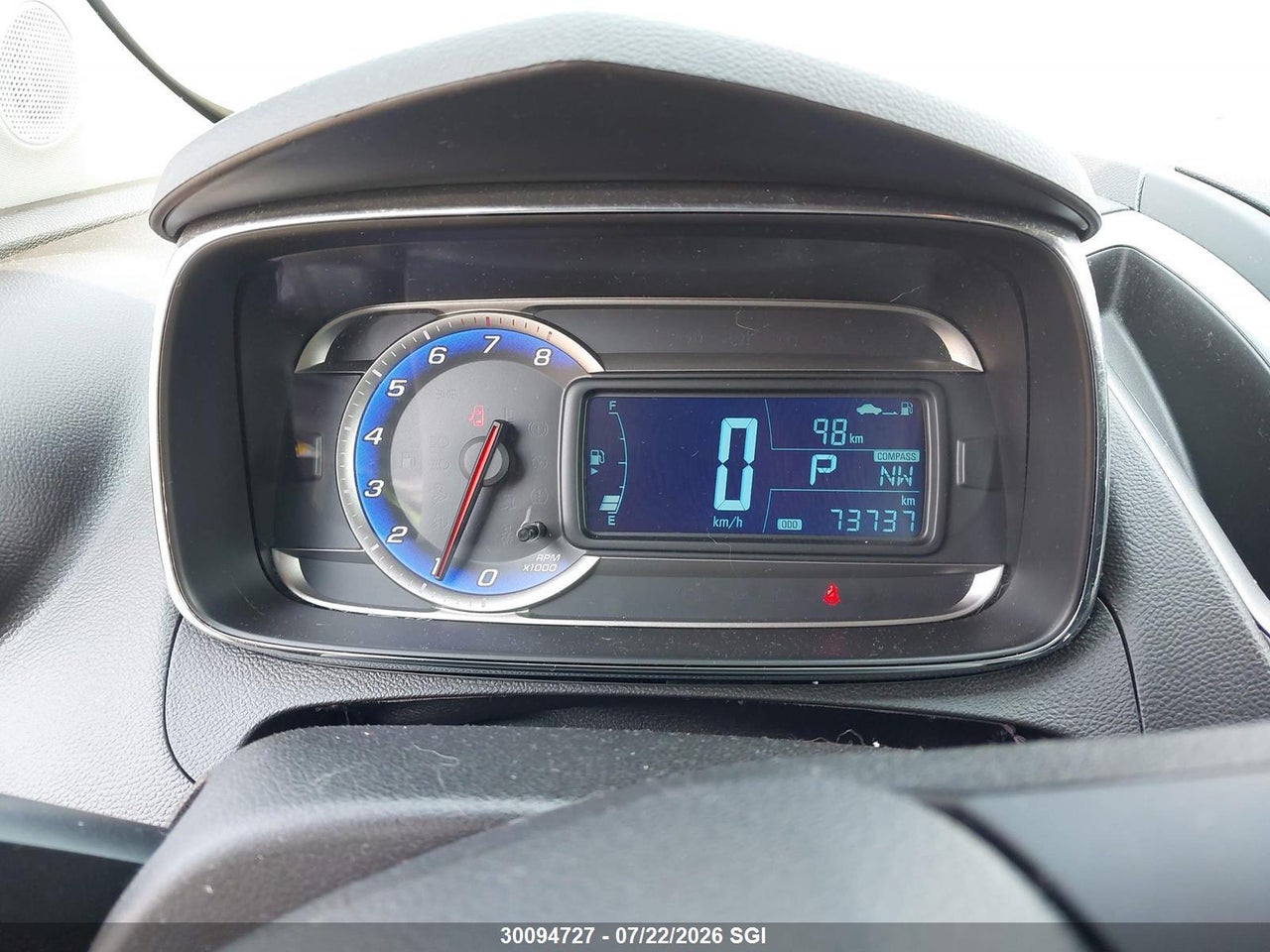 2014 CHEVROLET TRAX 1LT thumbnail 8