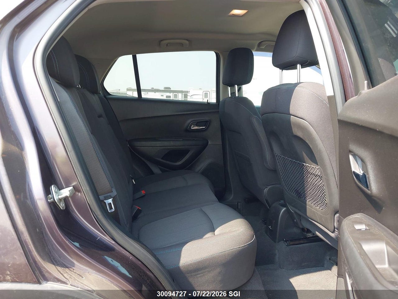 2014 CHEVROLET TRAX 1LT thumbnail 9
