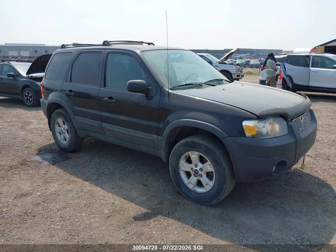 2007 FORD ESCAPE XLT thumbnail 2