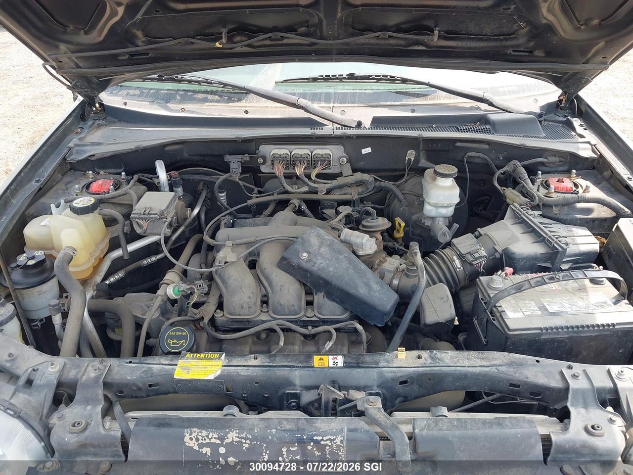 2007 FORD ESCAPE XLT thumbnail 11