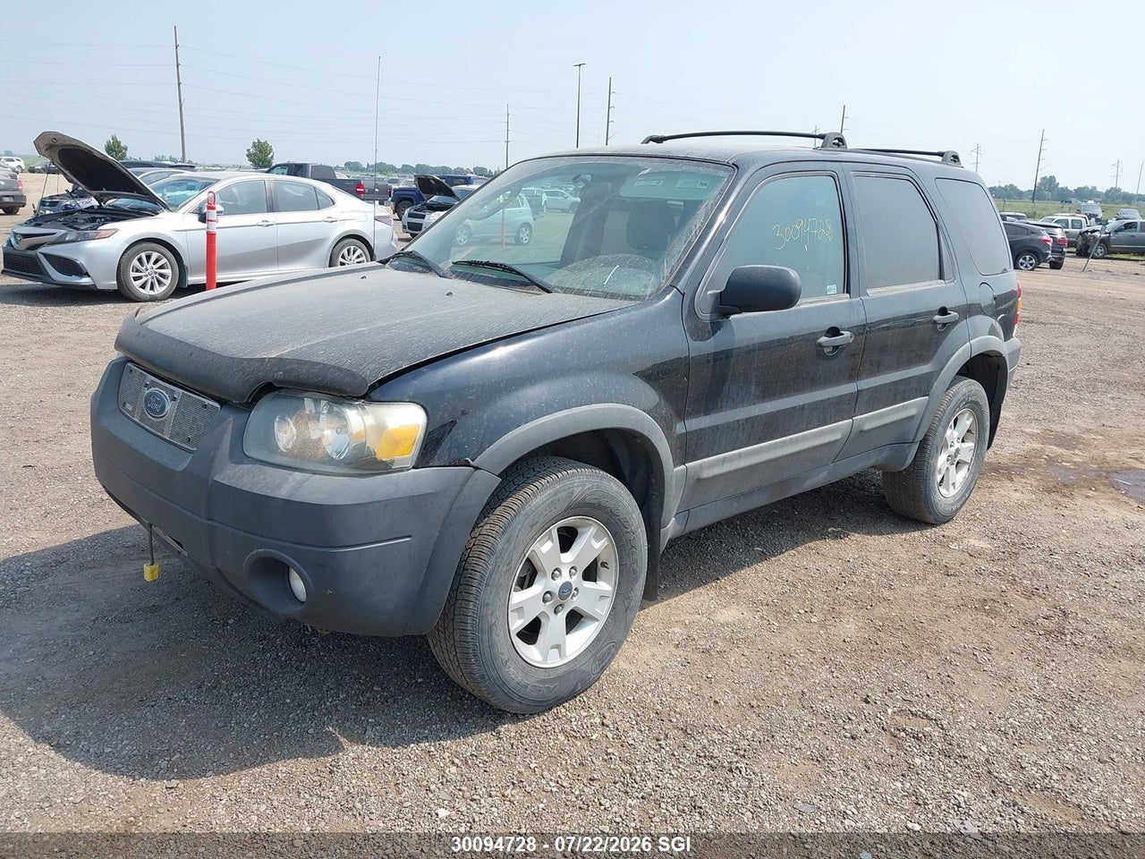 2007 FORD ESCAPE XLT thumbnail 3