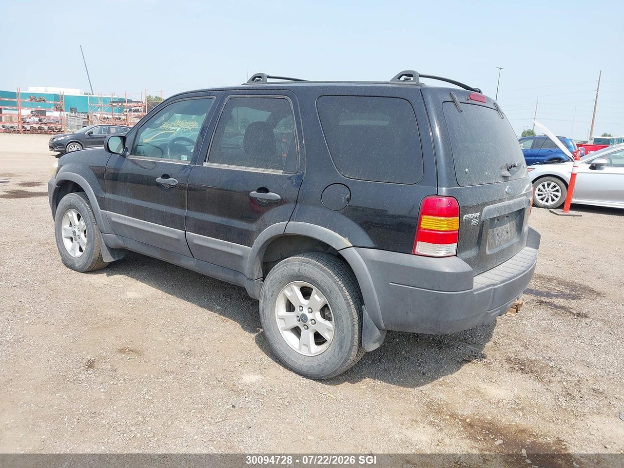 2007 FORD ESCAPE XLT thumbnail 4