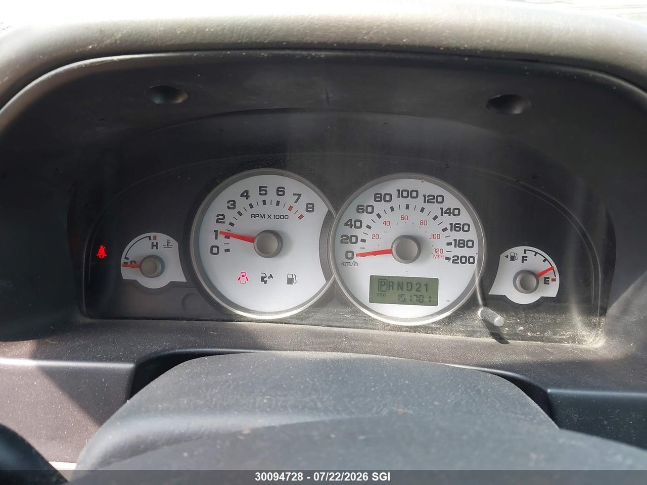2007 FORD ESCAPE XLT thumbnail 8