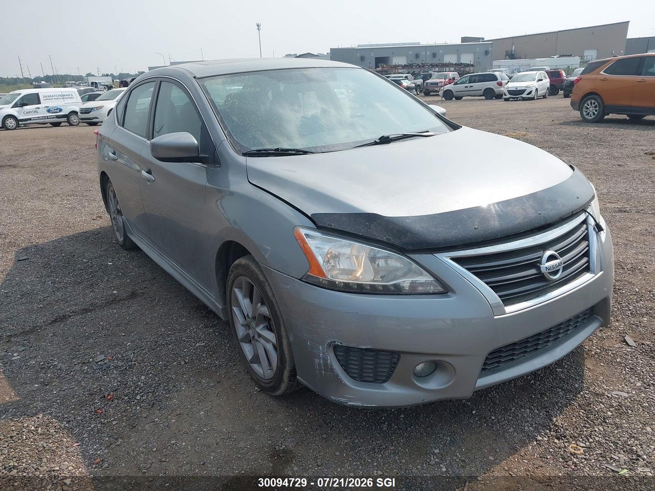 2013 NISSAN SENTRA S/SV/SR/SL thumbnail 2