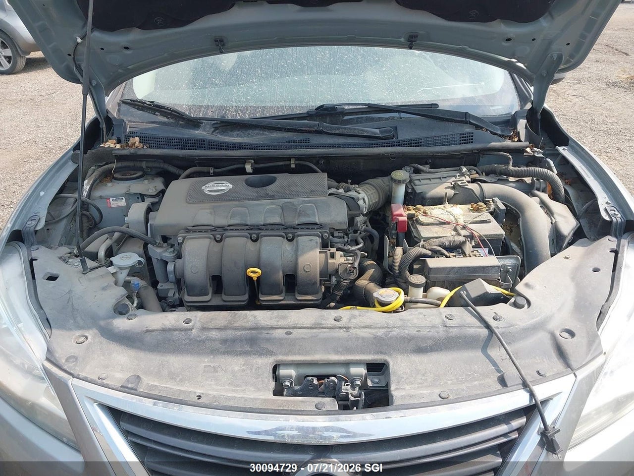 2013 NISSAN SENTRA S/SV/SR/SL thumbnail 11