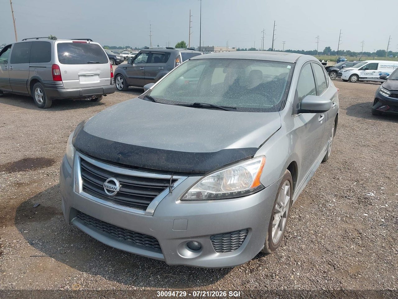 2013 NISSAN SENTRA S/SV/SR/SL thumbnail 3