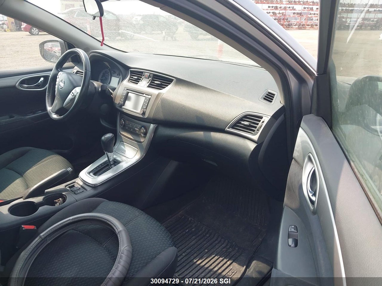 2013 NISSAN SENTRA S/SV/SR/SL thumbnail 6