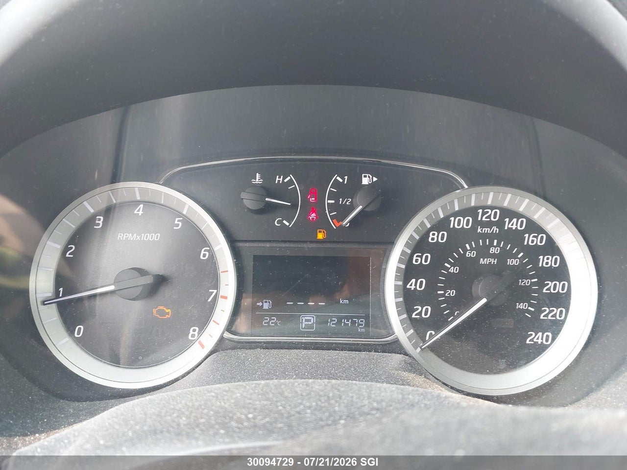 2013 NISSAN SENTRA S/SV/SR/SL thumbnail 8