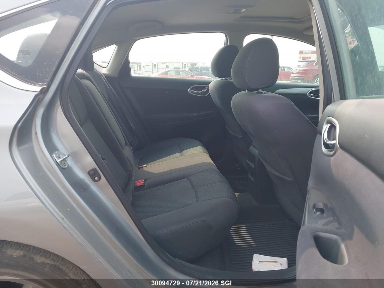 2013 NISSAN SENTRA S/SV/SR/SL thumbnail 9