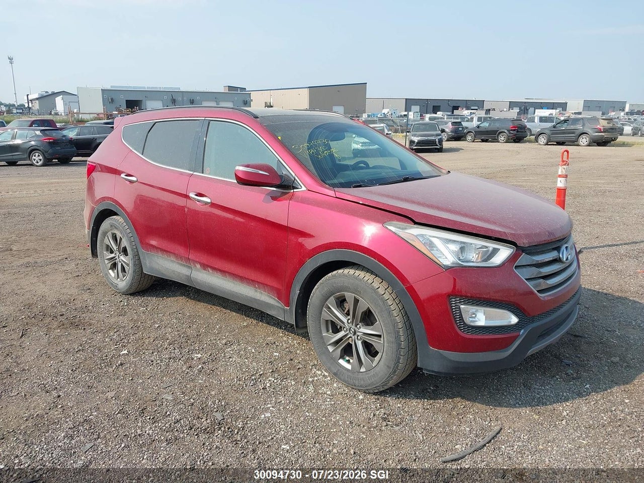 2014 HYUNDAI SANTA FE SPORT thumbnail 2