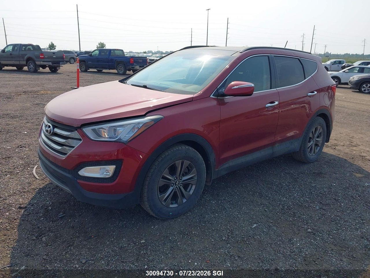 2014 HYUNDAI SANTA FE SPORT thumbnail 3