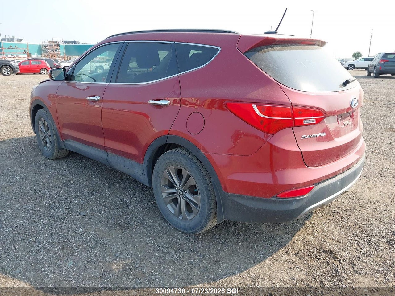 2014 HYUNDAI SANTA FE SPORT thumbnail 4