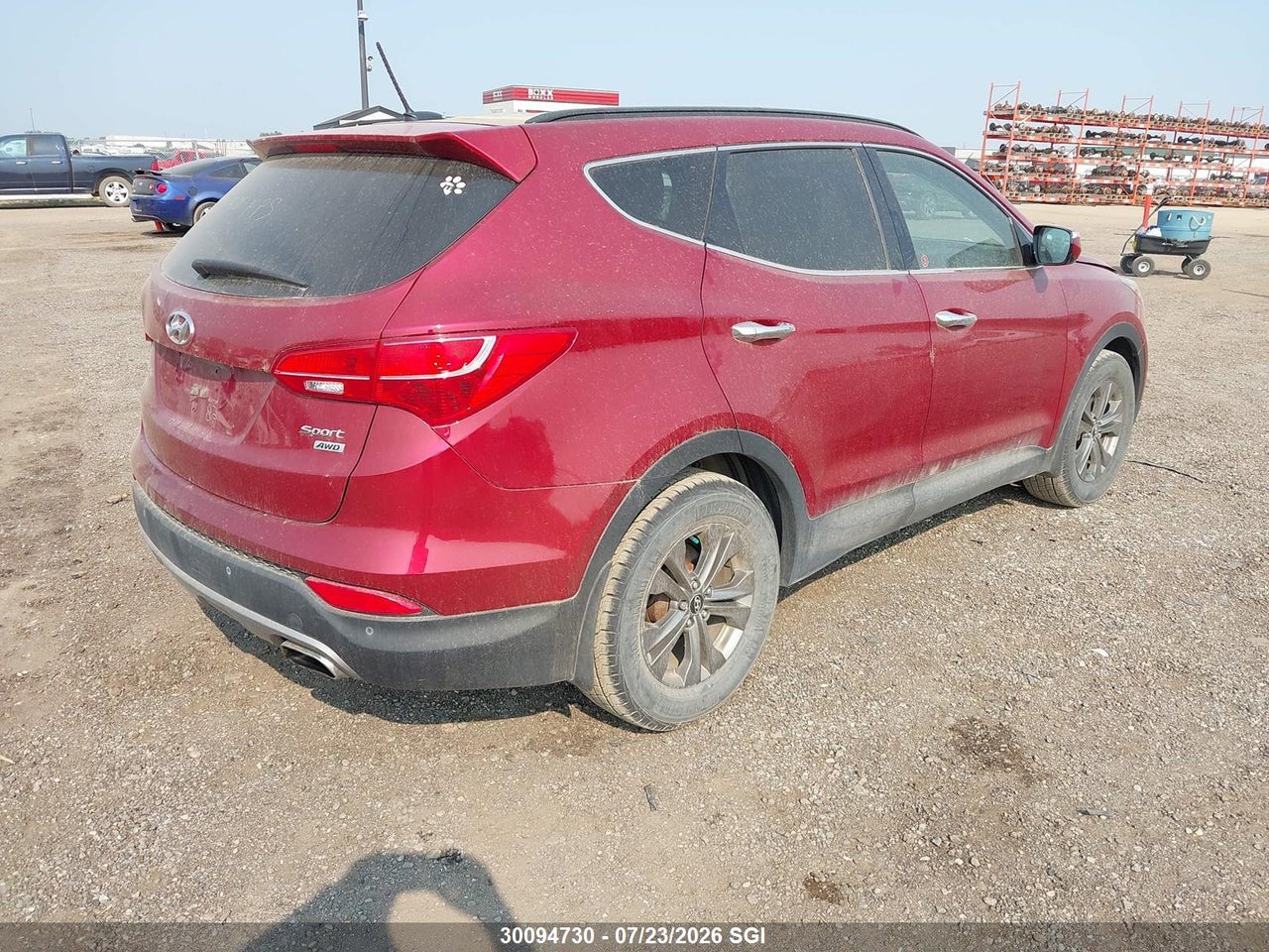 2014 HYUNDAI SANTA FE SPORT thumbnail 5